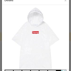 Supreme week zero poncho